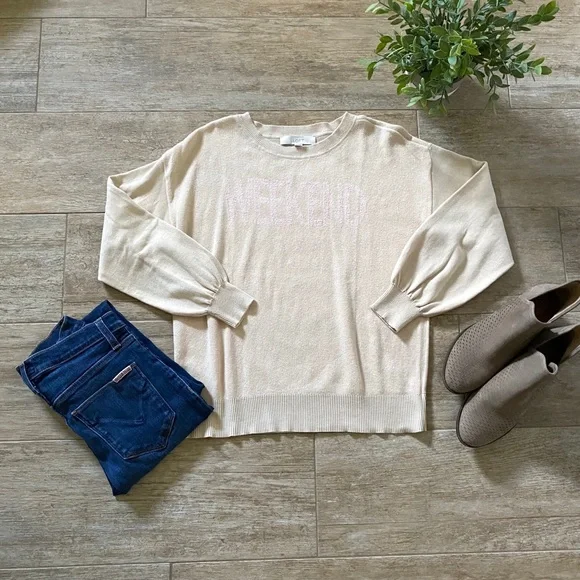 LOFT “Weekend” Sweater - Picture 4 of 8